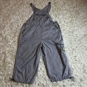 tweety looneyytoons jumpsuit vintage Khaki Cropped One Of A Kind Size XL See Pic